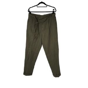 Officine Generale Hugo Olive Khaki Chinos Men’s 36”